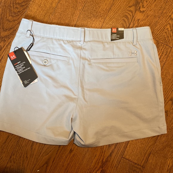 Under Armour Heat Gear Grey Shorts - Picture 2 of 7